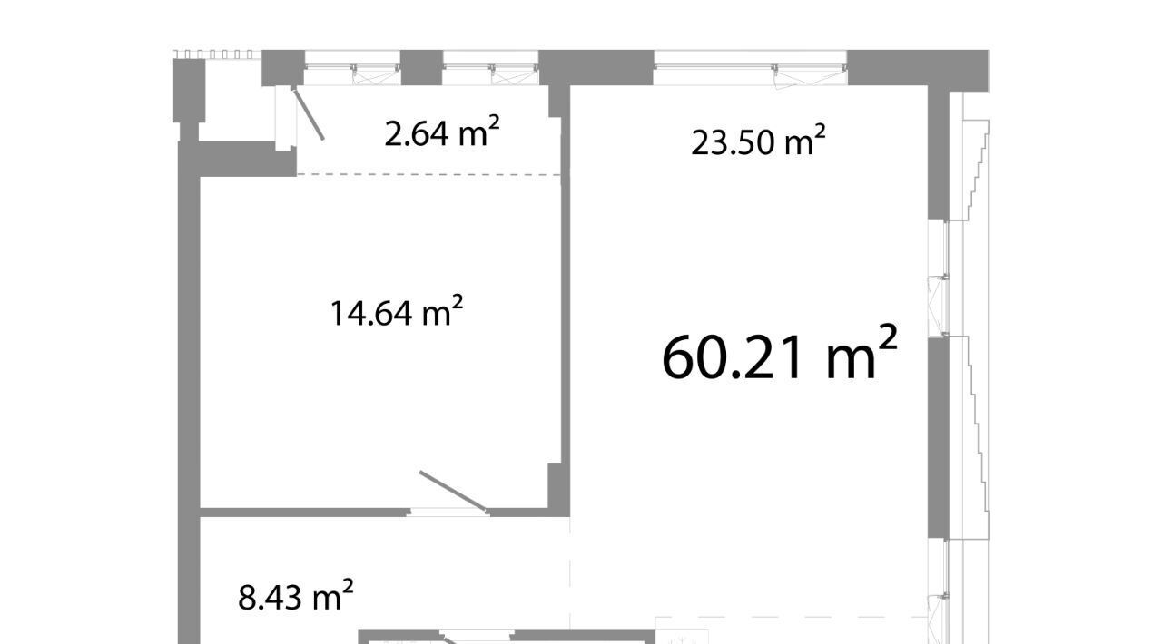 квартира г Челябинск р-н Центральный ул Худякова 18/2 фото 1