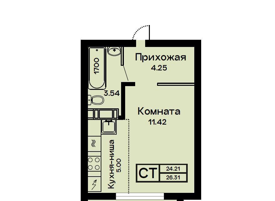 квартира г Миасс ул Лихачева фото 1