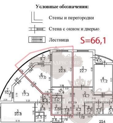 квартира г Пятигорск ул 295 Стрелковой Дивизии 21 городской округ Пятигорск фото 1