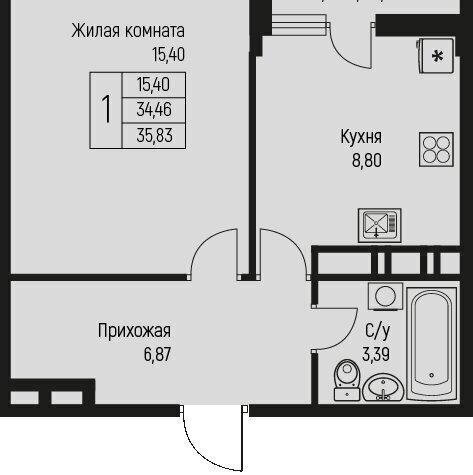 Старобжегокайское сельское поселение, жилой комплекс Ритм фото