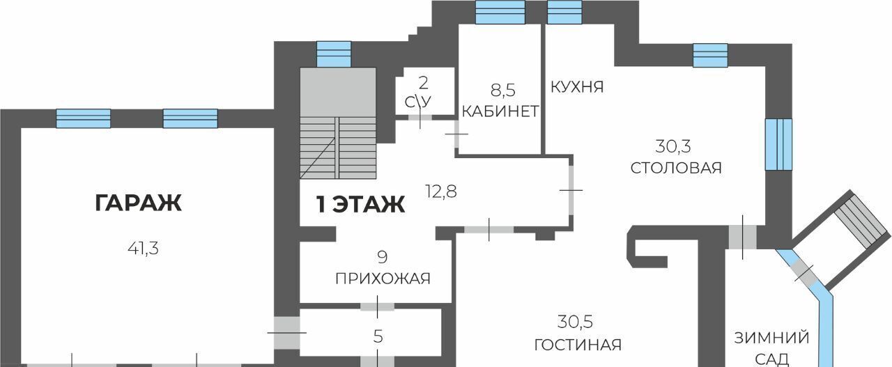 дом р-н Новосибирский п Шадриха ул Нагорная 23 Барышевский сельсовет фото 1