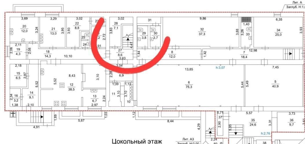 свободного назначения г Челябинск р-н Центральный ул Энтузиастов 26 фото 2