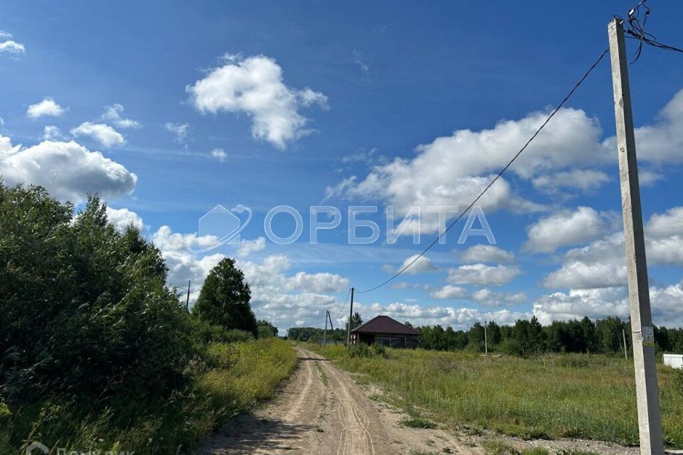 земля р-н Нижнетавдинский село Тюнево фото 1