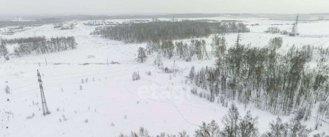 земля г Новосибирск снт Волна ул Кленовая 16 ДНТ, Коченевский район фото 3