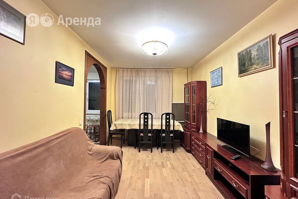 квартира г Санкт-Петербург ул Козлова 39/3 Кировский фото 4