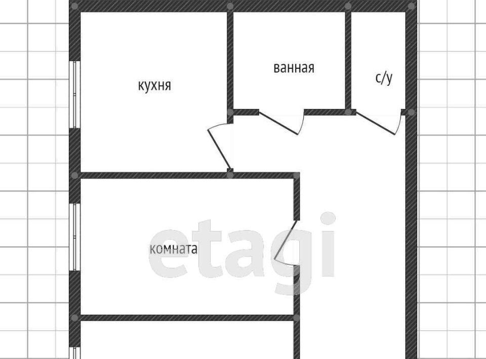 квартира г Нижний Тагил р-н Тагилстроевский ул Ульяновская 57 фото 2