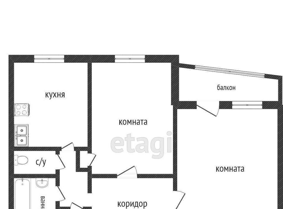 квартира г Нижний Тагил р-н Дзержинский ул 7-й квартал 8 фото 2