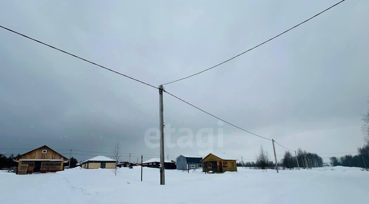 земля р-н Завьяловский д Крестовоздвиженское ул Верхняя фото 4