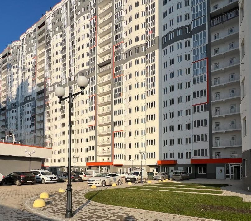 квартира г Краснодар р-н Карасунский ул Уральская 100 фото 2