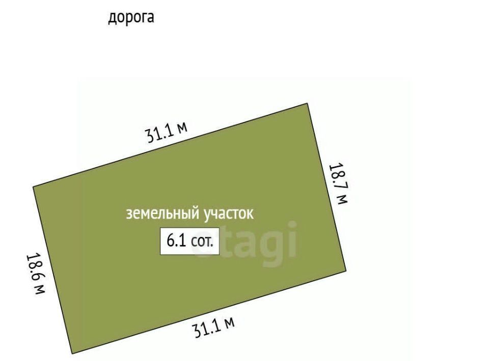 земля р-н Ленинский с Калиновка ул Абденановой фото 2