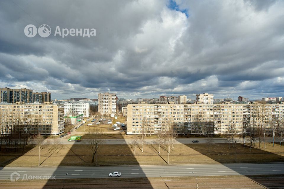 квартира г Санкт-Петербург пр-кт Дальневосточный Невский, 33 к 1 ст 1 фото 9