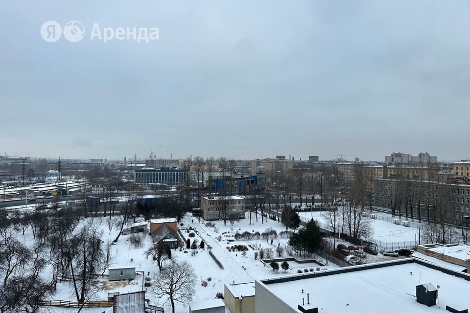 квартира г Санкт-Петербург дор На Турухтанные острова 9/2 Кировский, к 1 ст 1 Кронштадтская улица, 5 фото 9