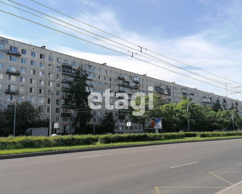 квартира г Санкт-Петербург р-н Прометей пр-кт Светлановский 52 Калининский фото 7