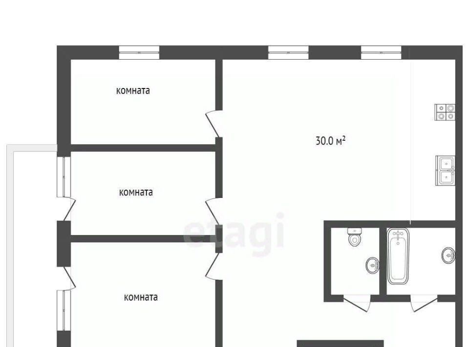 квартира г Геленджик ул Новороссийская 135 Центр фото 1