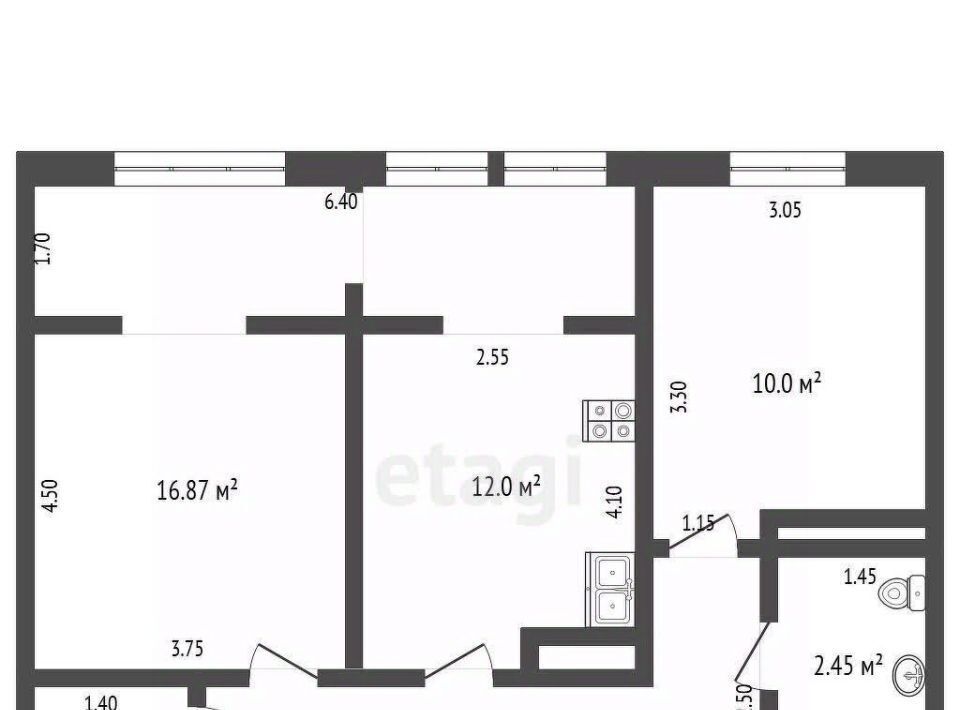 квартира г Геленджик ул Островского 146 Центр фото 2