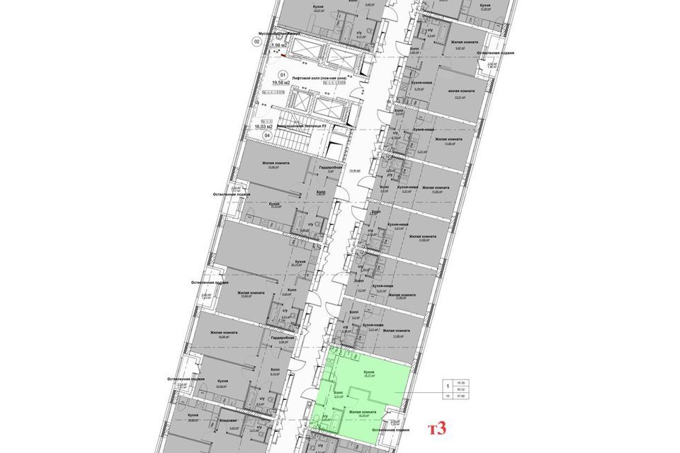 квартира г Москва ул Автозаводская 23б/2 Южный административный округ фото 10