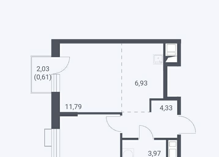 квартира г Москва ул Аэростатная 12к/1 Кокошкино фото 16