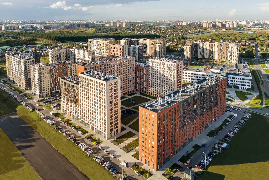 квартира г Москва метро Силикатная метро Щербинка ТиНАО ЖК «Алхимово» 16 Силикатная, НАО, район Щербинка, квартал № 108, жилой комплекс Алхимово фото 4