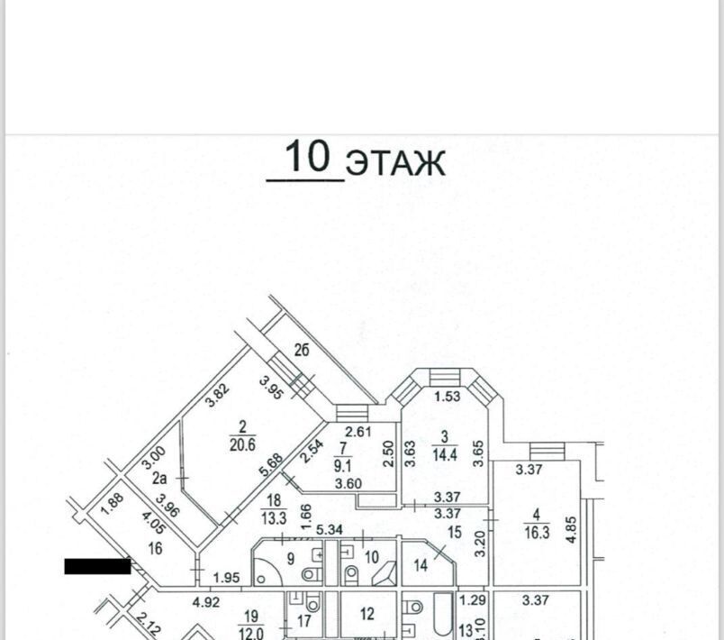 квартира г Москва метро Речной вокзал ул Лавочкина 34 фото 20