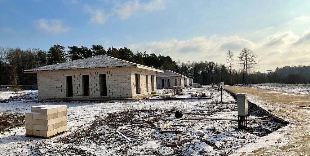 земля городской округ Наро-Фоминский г Апрелевка 27 км, коттеджный пос. Афинеево Парк, 62, Киевское шоссе фото 3