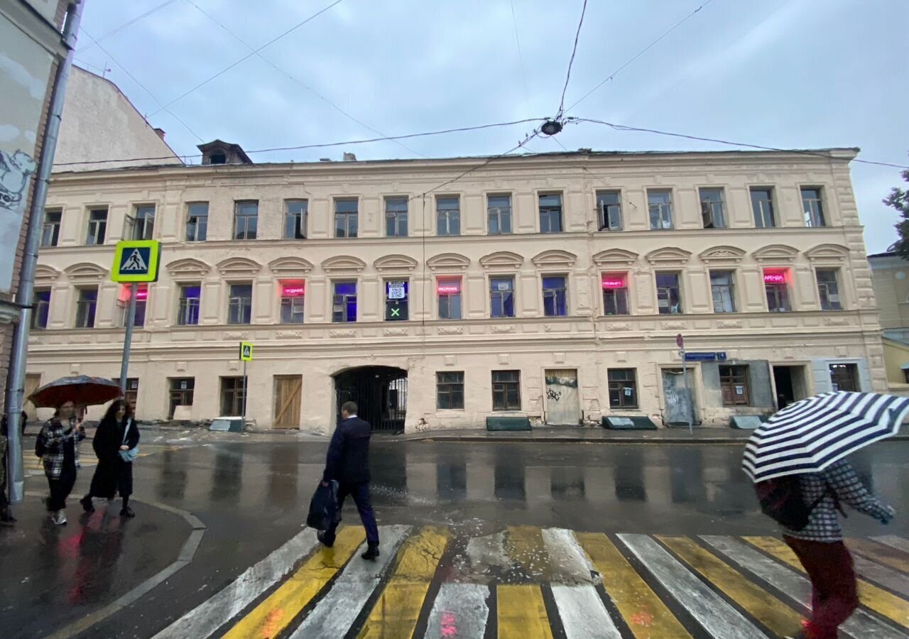 свободного назначения г Москва метро Китай-город пер Подколокольный 4с/4 фото 3