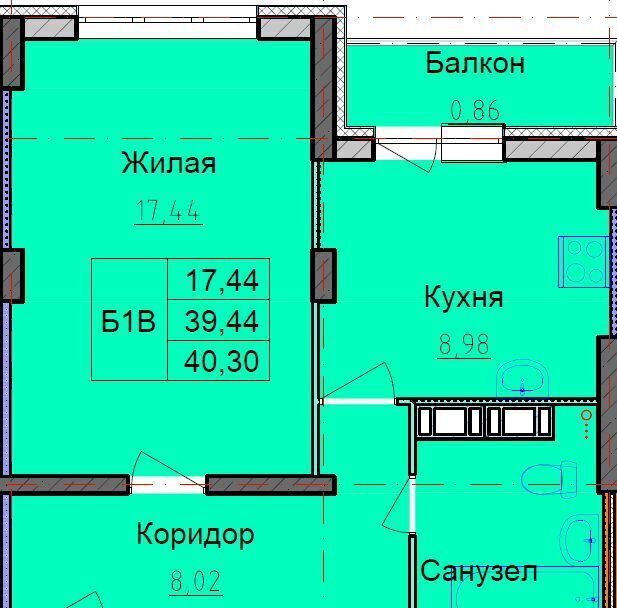 квартира г Ярославль р-н Дзержинский ул Брагинская 18к/2 фото 7