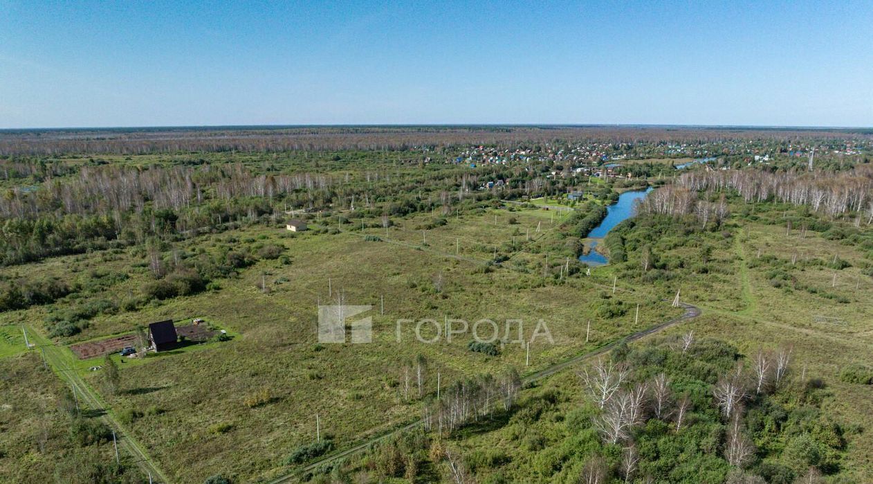 земля г Новосибирск снт Волна ул Береговая 16 ДНТ, Коченевский район фото 8