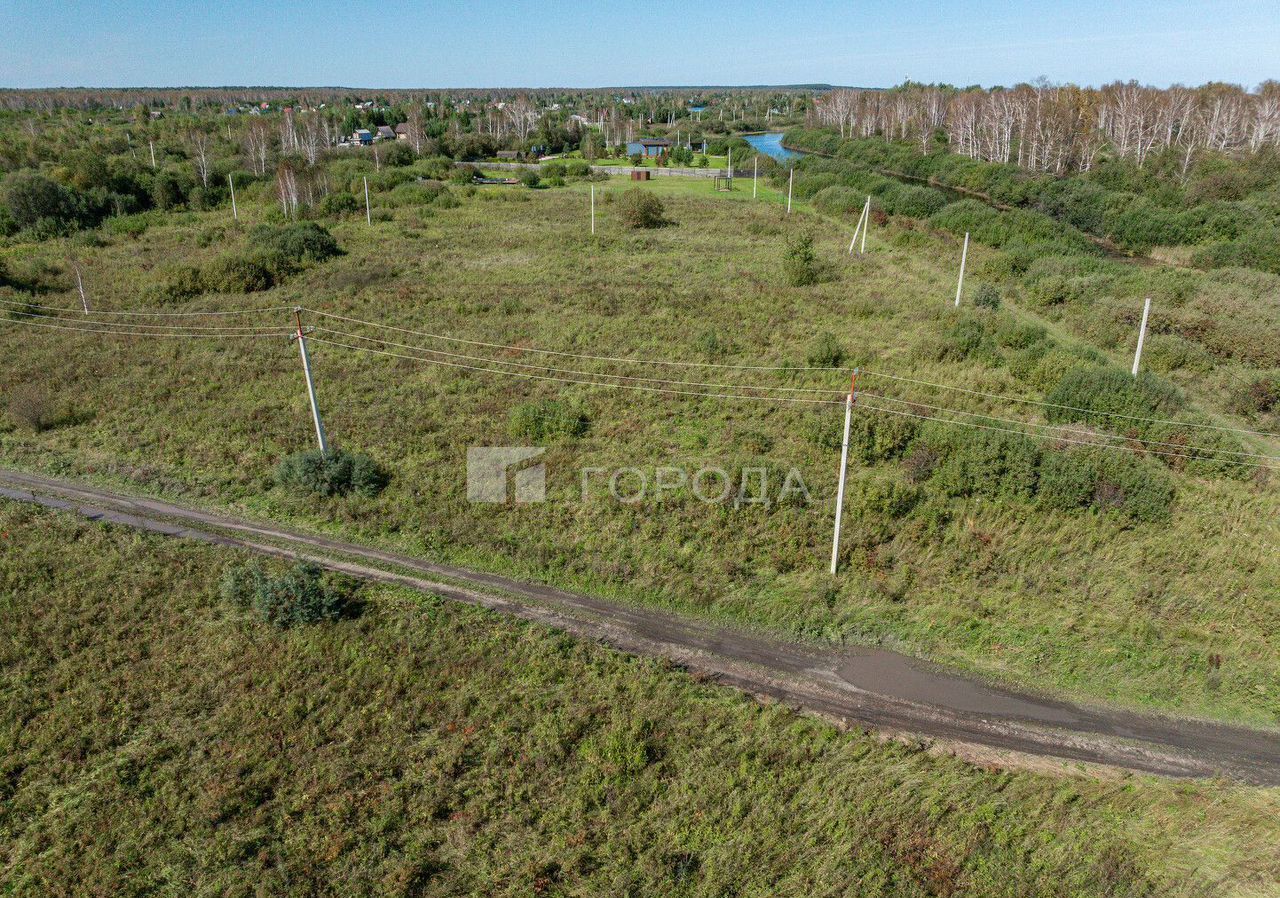 земля г Новосибирск ул Озерная дачное некоммерческое товарищество Волна, Коченёвский муниципальный р-н фото 8