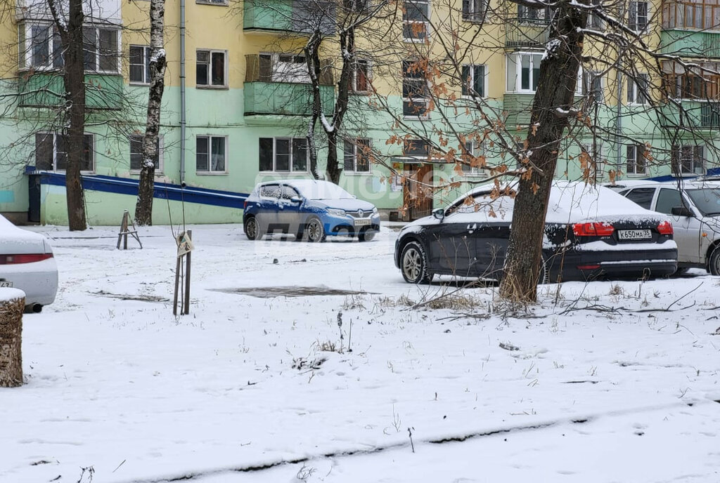 квартира г Вологда ул Солодунова 58 фото 25