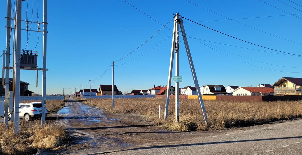 земля городской округ Раменский д Клишева ул Вишневая 9752 км, коттеджный пос. Вишнёвый сад, Раменское, Рязанское шоссе фото 6