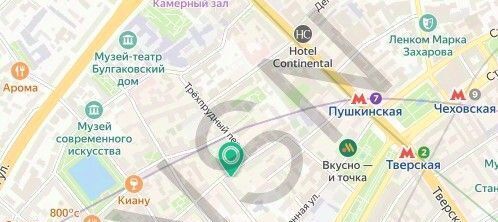 свободного назначения г Москва метро Тверская пер Богословский 16/6с 1 фото 6