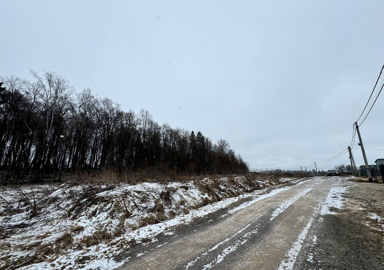 земля городской округ Истра д Синево 45 км, г. о. Истра, Глебовский, Волоколамское шоссе фото 9