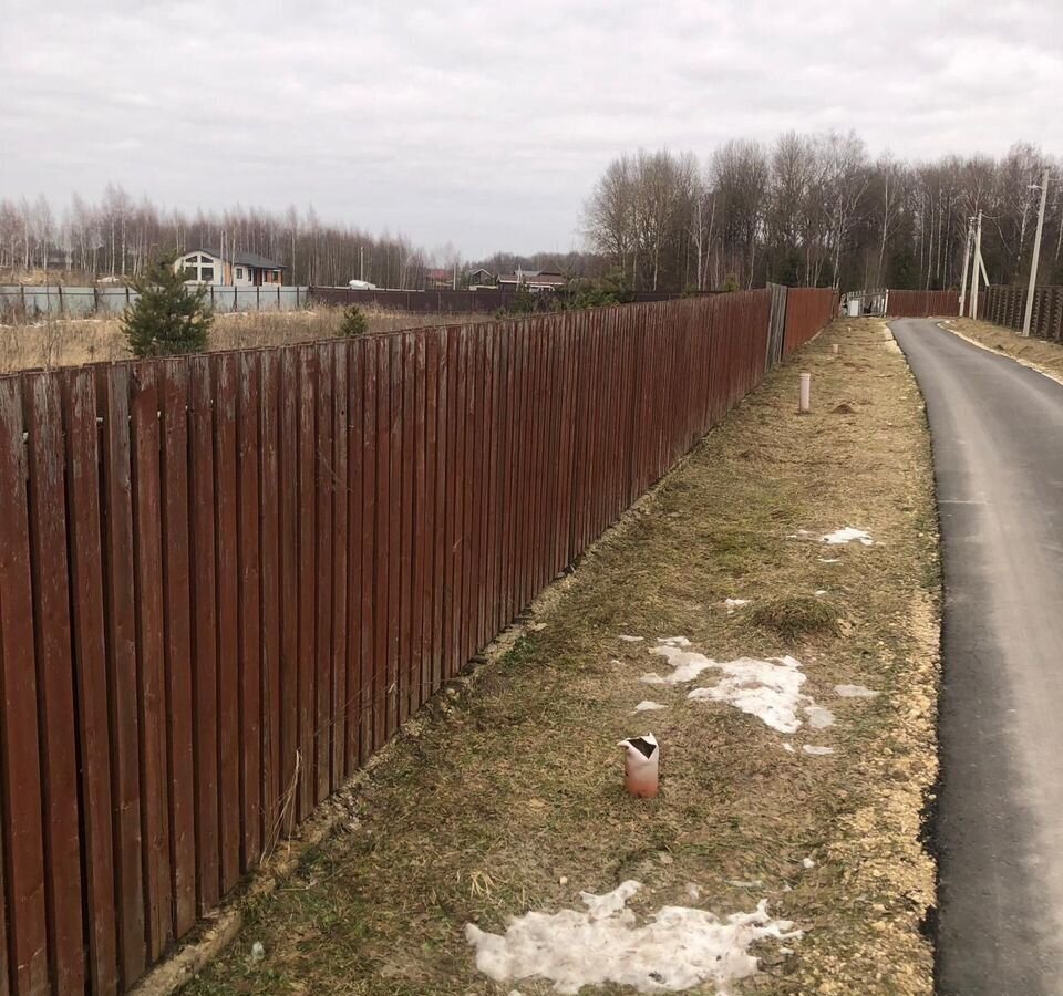 земля р-н Боровский д Комлево Киевское шоссе, 3 км, сельское поселение Совхоз Боровский, Боровск фото 8