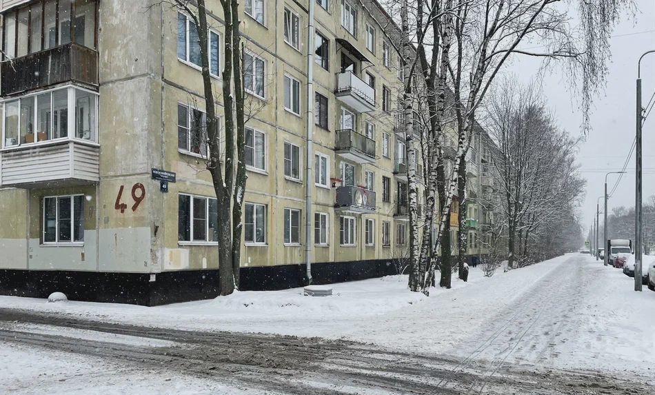 квартира г Санкт-Петербург метро Парк Победы пр-кт Новоизмайловский 49к/1 фото 15