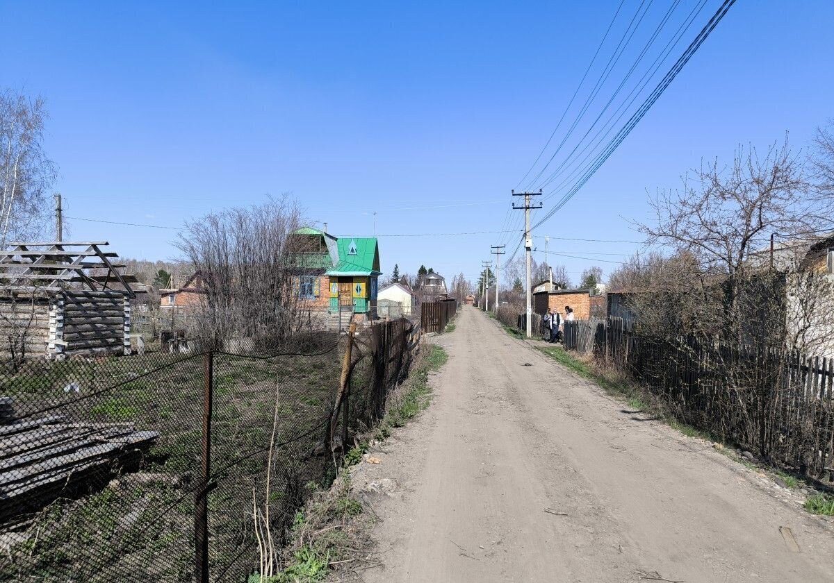 земля г Омск р-н Октябрьский территория СОСН Большевичка, 5-я аллея, 216 фото 7