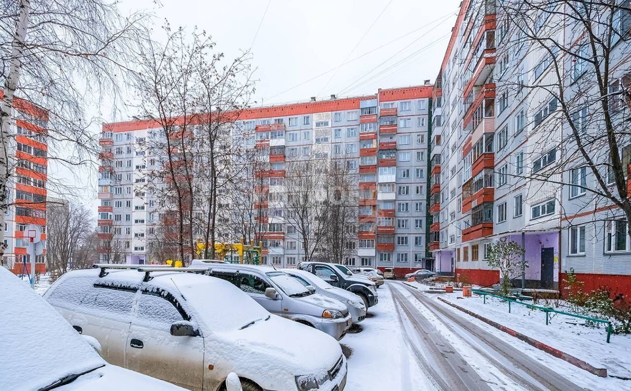 квартира г Новосибирск р-н Кировский Северо-Чемской ул Комсомольская 4 жилмассив фото 22