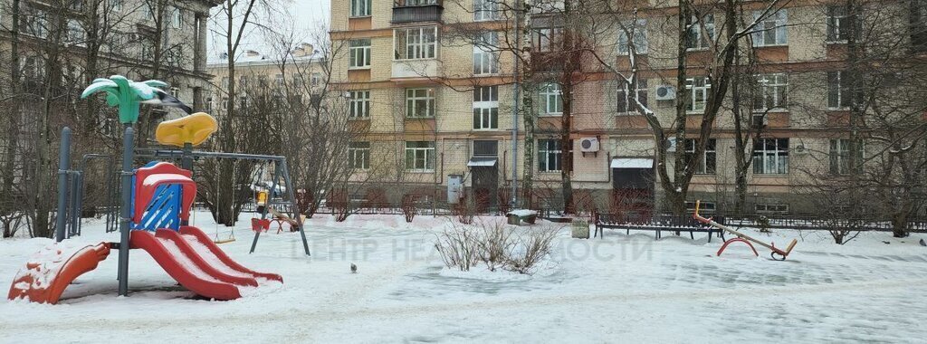 квартира г Санкт-Петербург метро Парк Победы ул Кузнецовская 28 фото 7