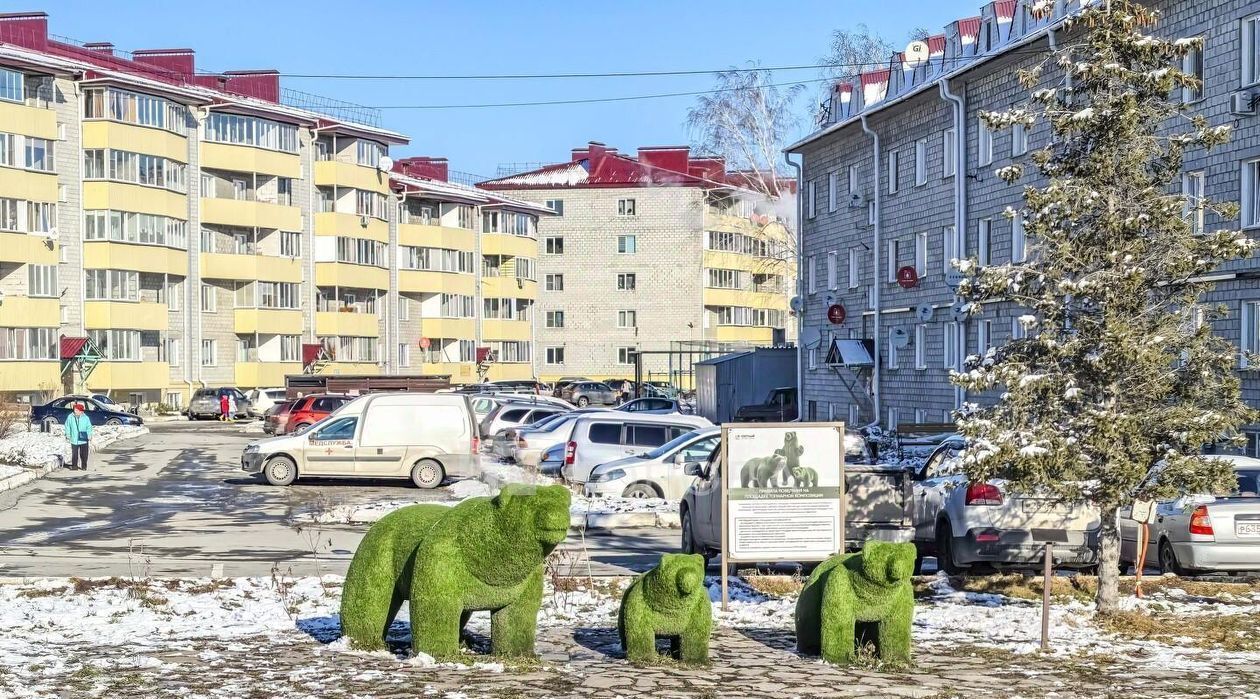 квартира р-н Мошковский п Октябрьский ул Локтинская 8/1 фото 20