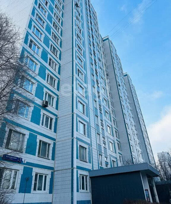 квартира г Москва метро Борисово улица Мусы Джалиля, 7к 6 фото 27