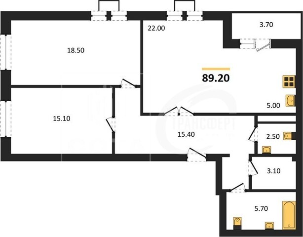 квартира р-н Советский дом 140б фото