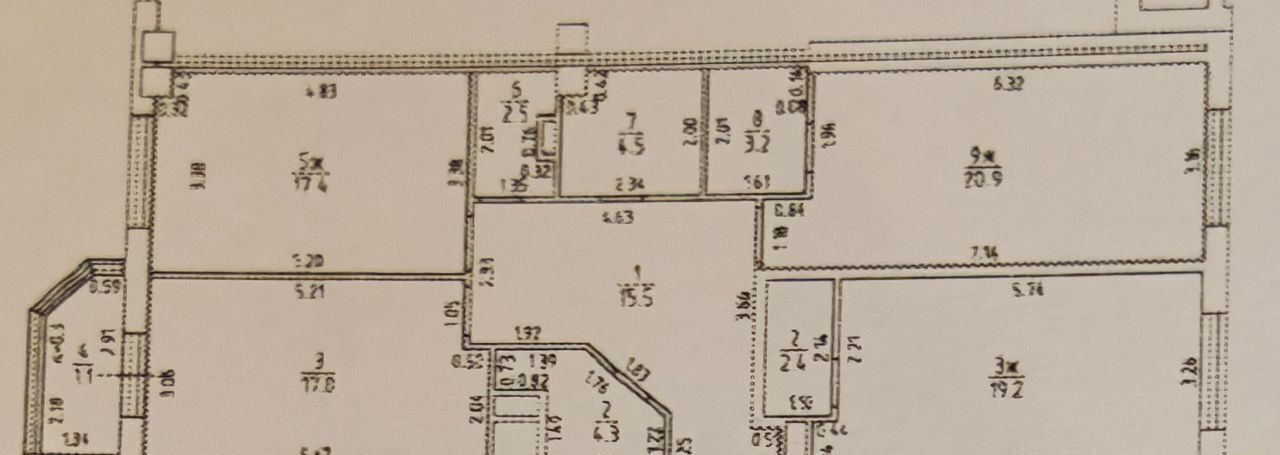 квартира г Калининград р-н Центральный ул Космонавта Леонова 47 фото 14