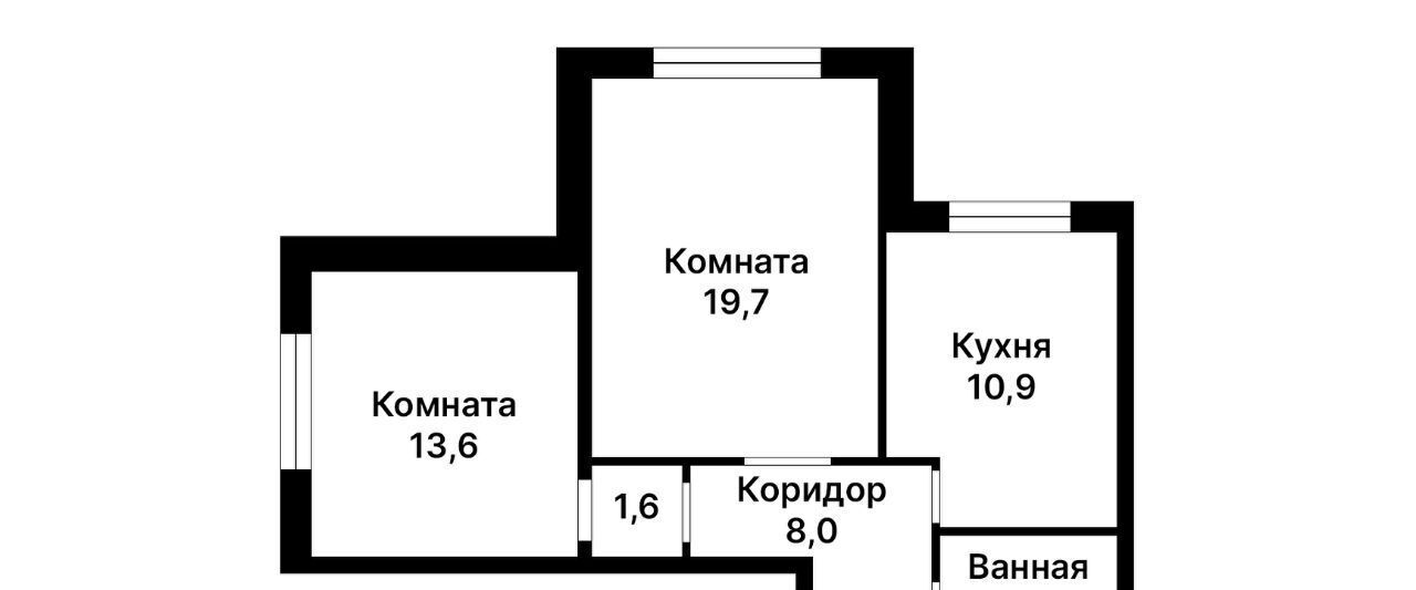 квартира г Москва ул Загорьевская 17 Лебедянская фото 2