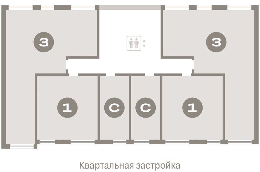 квартира г Тюмень ул Мысовская 26к/1 фото 3