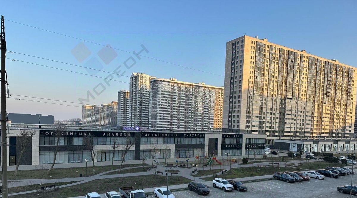 квартира г Краснодар р-н Прикубанский ул Командорская 15 фото 9