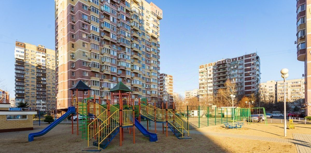 квартира г Краснодар р-н Прикубанский ул Российская 72/2 фото 19