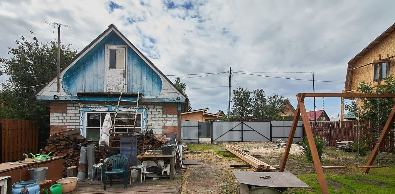 дом р-н Тюменский снт Рассвет ул Рассвет фото 13