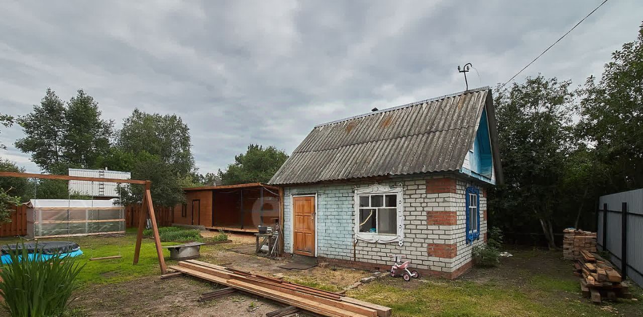 дом р-н Тюменский снт Рассвет ул Рассвет фото 16