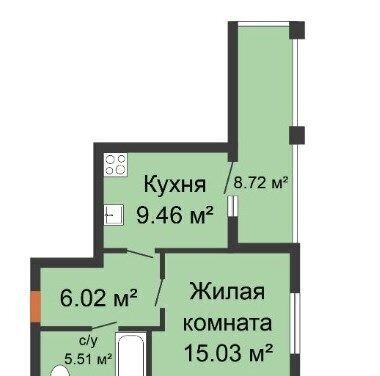 квартира р-н Кстовский г Кстово ул Герцена жилой дом фото 4