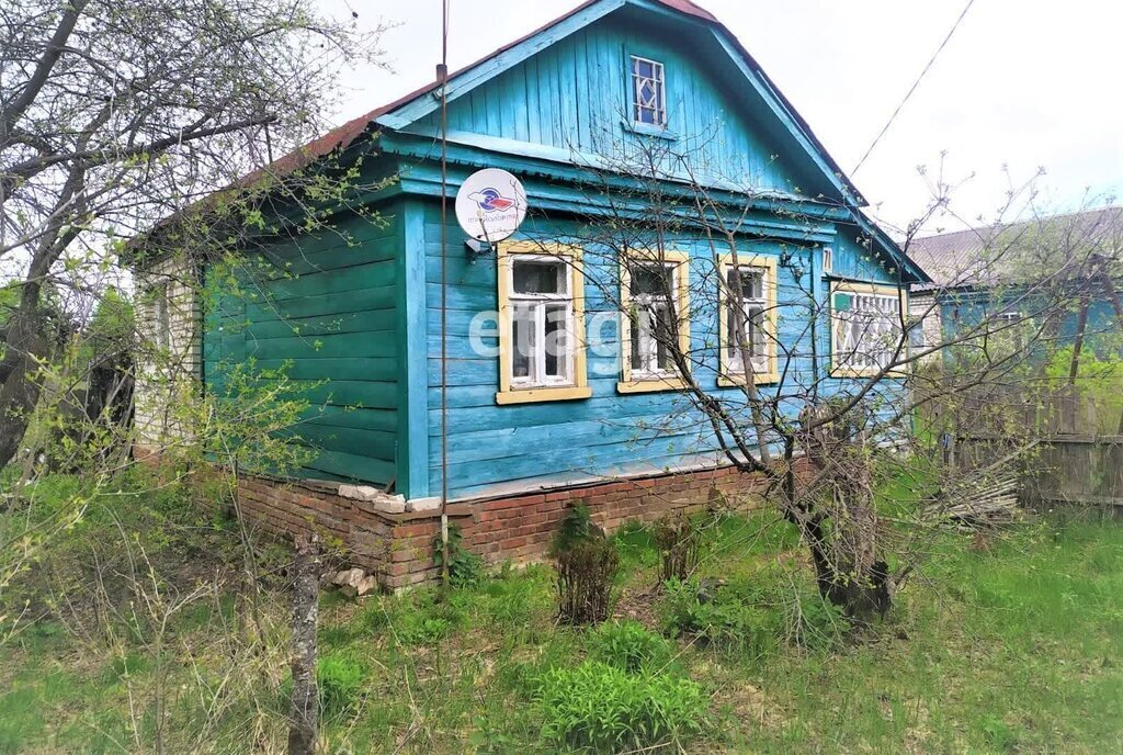 дом р-н Петушинский д Глубоково ул Центральная муниципальное образование Нагорное фото 1