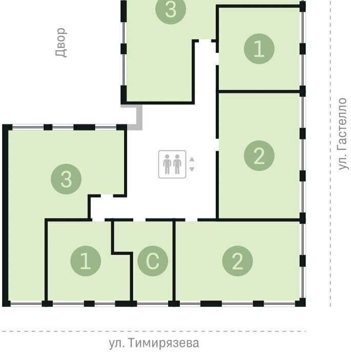 квартира г Тюмень ул Тимирязева 8к/1 фото 16